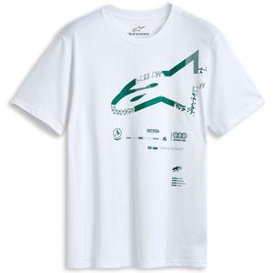 T-särk Alpinestars Geografica CSF valge