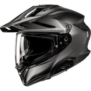 Enduro mootorratta kiiver HJC RPHA 60 Solid Semi flat titanium