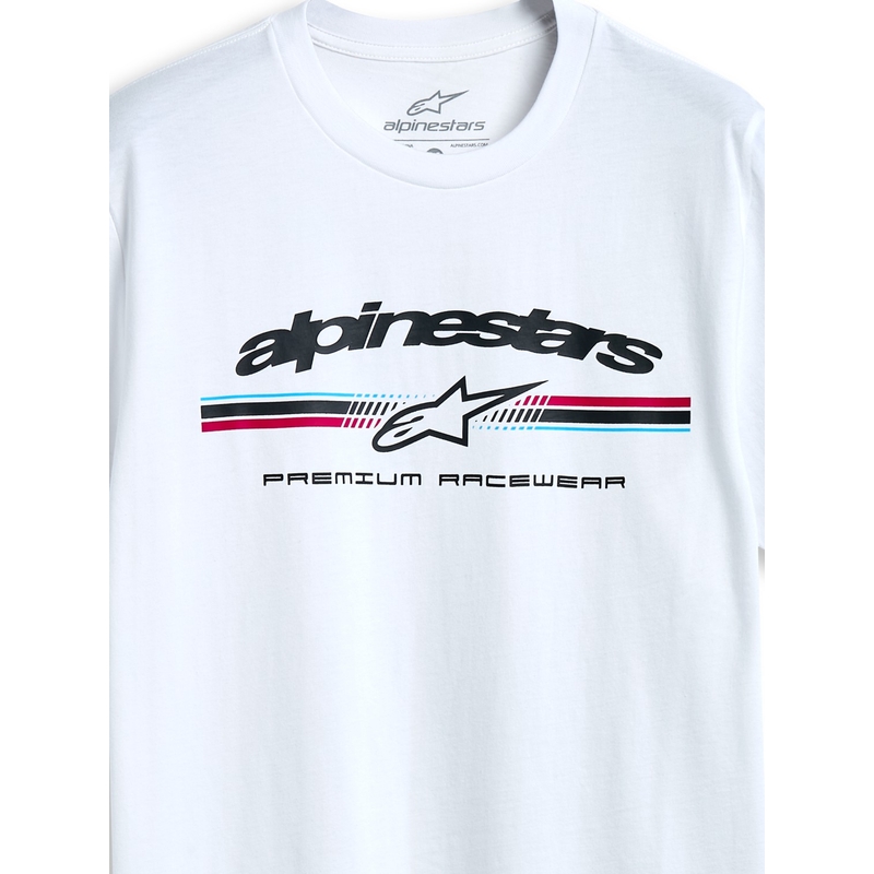 T-särk Alpinestars Prevail CSF valge