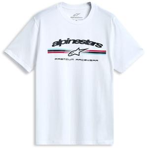 T-särk Alpinestars Prevail CSF valge