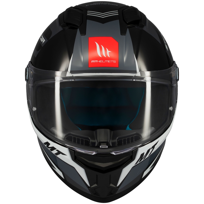 MT Stinger 2 Tron integreeritud mootorratta kiiver mustahall