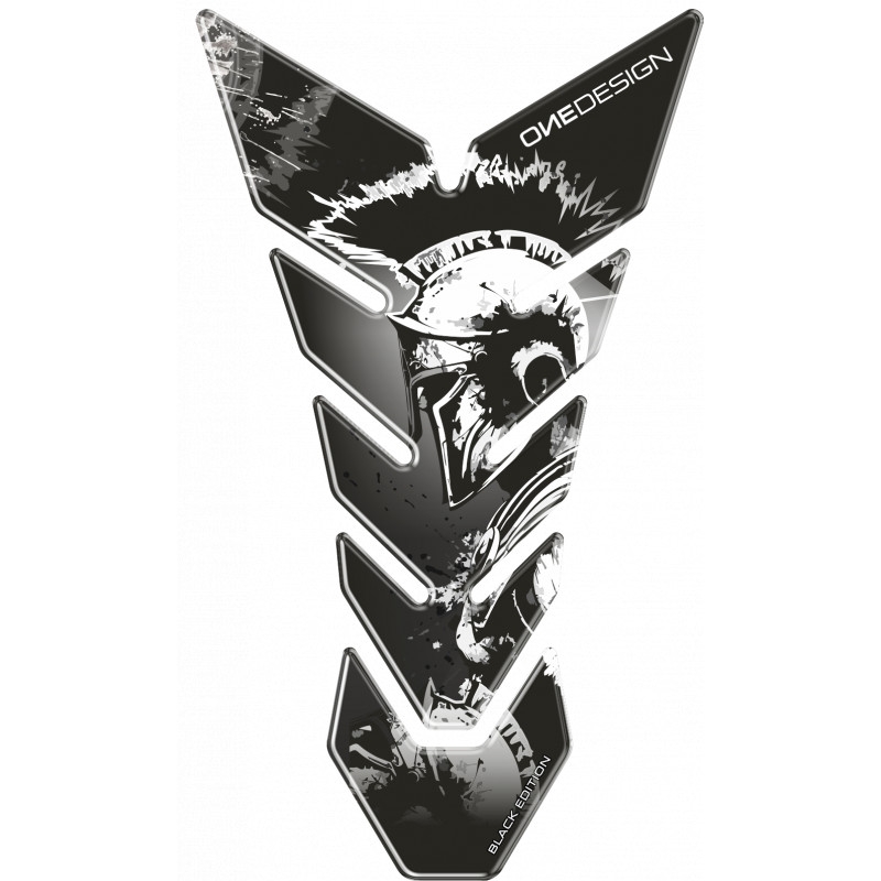 Kütusepaagi kate Print Black edition - Gladiator