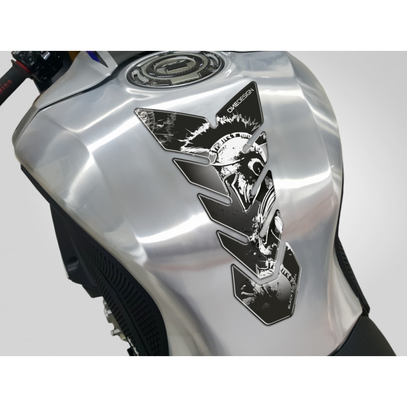 Kütusepaagi kate Print Black edition - Gladiator