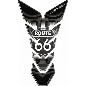 Kütusepaagi kate Print Black edition - Route 66