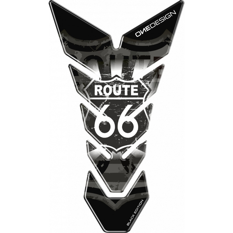Kütusepaagi kate Print Black edition - Route 66