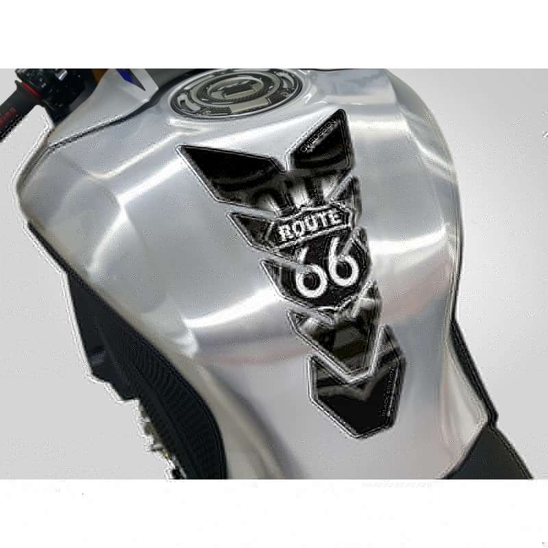 Kütusepaagi kate Print Black edition - Route 66