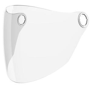 Plexiklaas NEXX SX.60 kiivritele läbipaistev