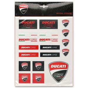 Ducati BIG STICKER SET kleebised