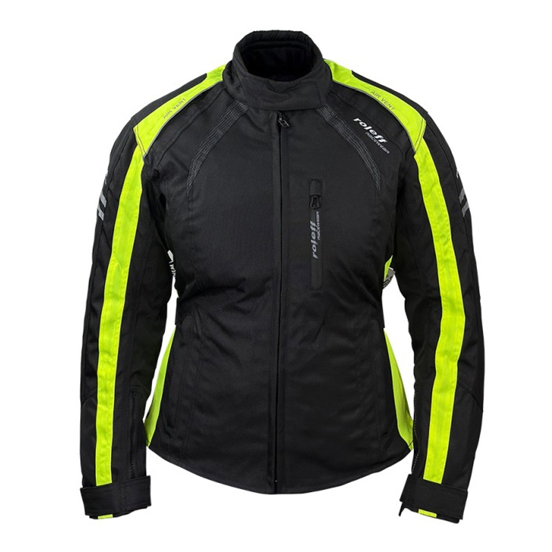Naiste Roleff Venedig must-fluo kollane mootorrattajope