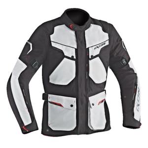 Bunda na motorku IXON Crosstour HP černo-šedá