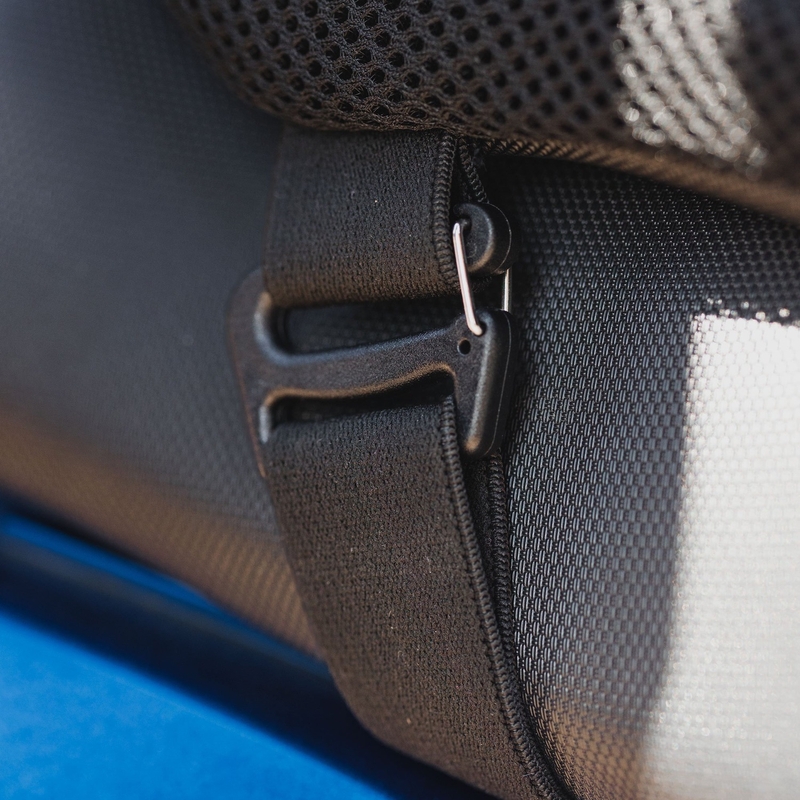 Oxford Air Seat Street ja Sport täispuhutav sadulapadi Must