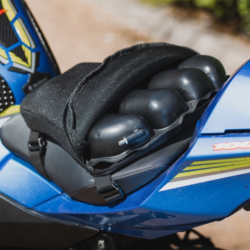 Oxford Air Seat Street ja Sport täispuhutav sadulapadi Must