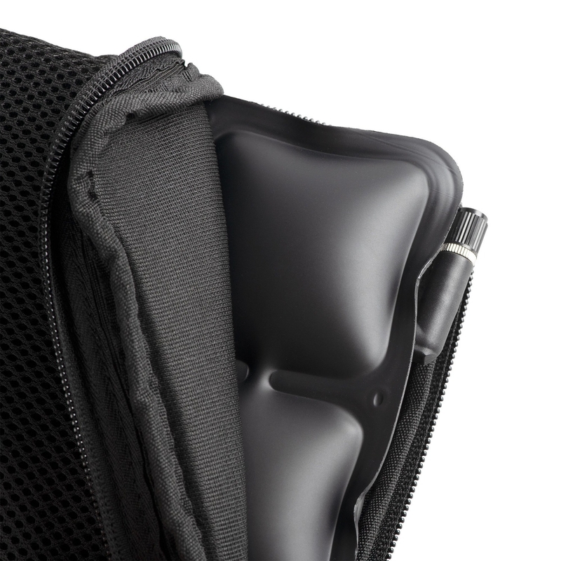 Oxford Air Seat Pillion ja Enduro täispuhutav istmepadi Must