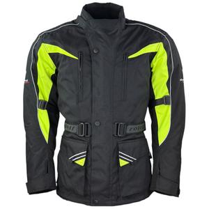 Mootorratta jope Roleff Kodra must-fluo kollane