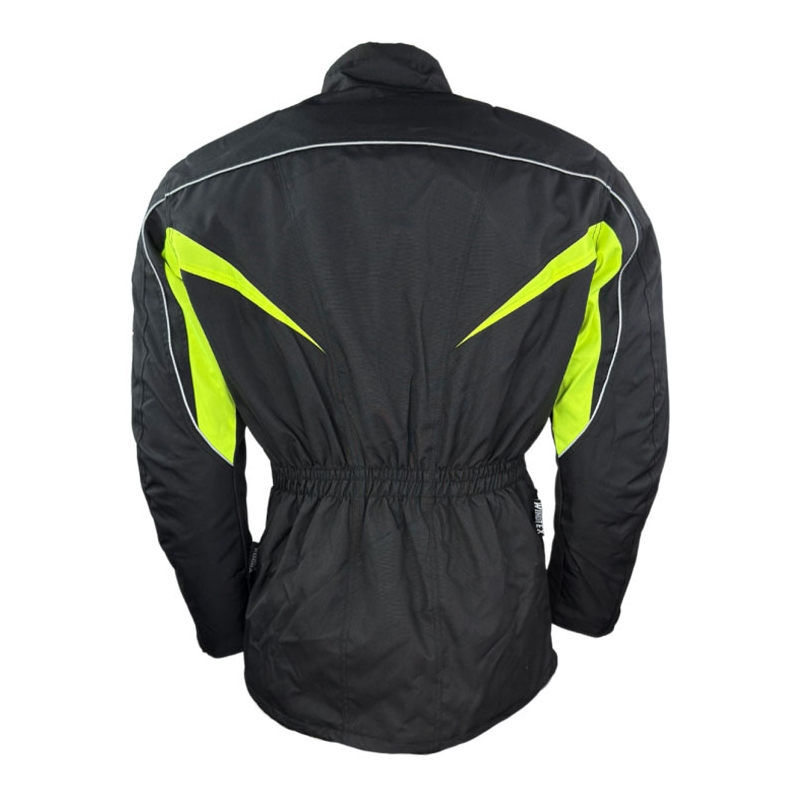 Mootorratta jope Roleff Kodra must-fluo kollane