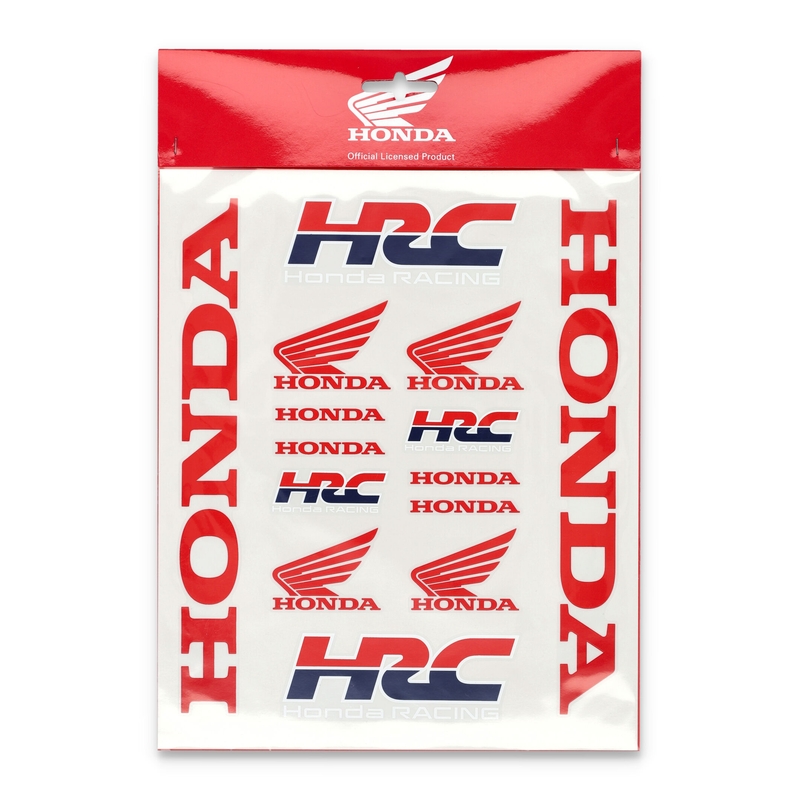 Kleebised Honda HRC BIG STICKERS SET mitmevärviline
