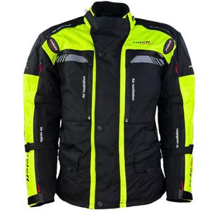 Mootorratta jope Roleff Kodra Enduro must-fluo kollane