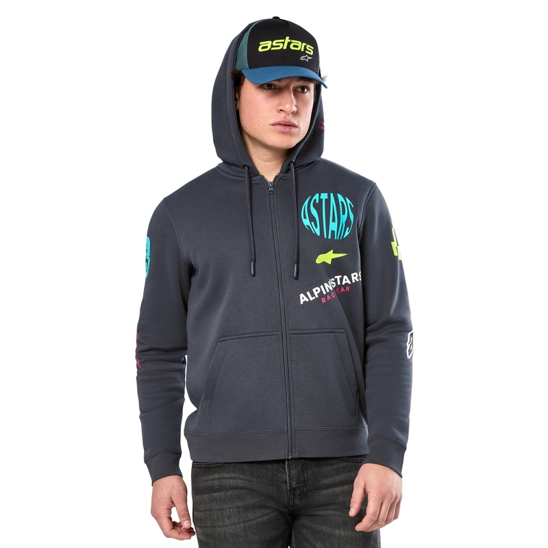 Mikina Alpinestars Varigate Hoodie tmavě šedá