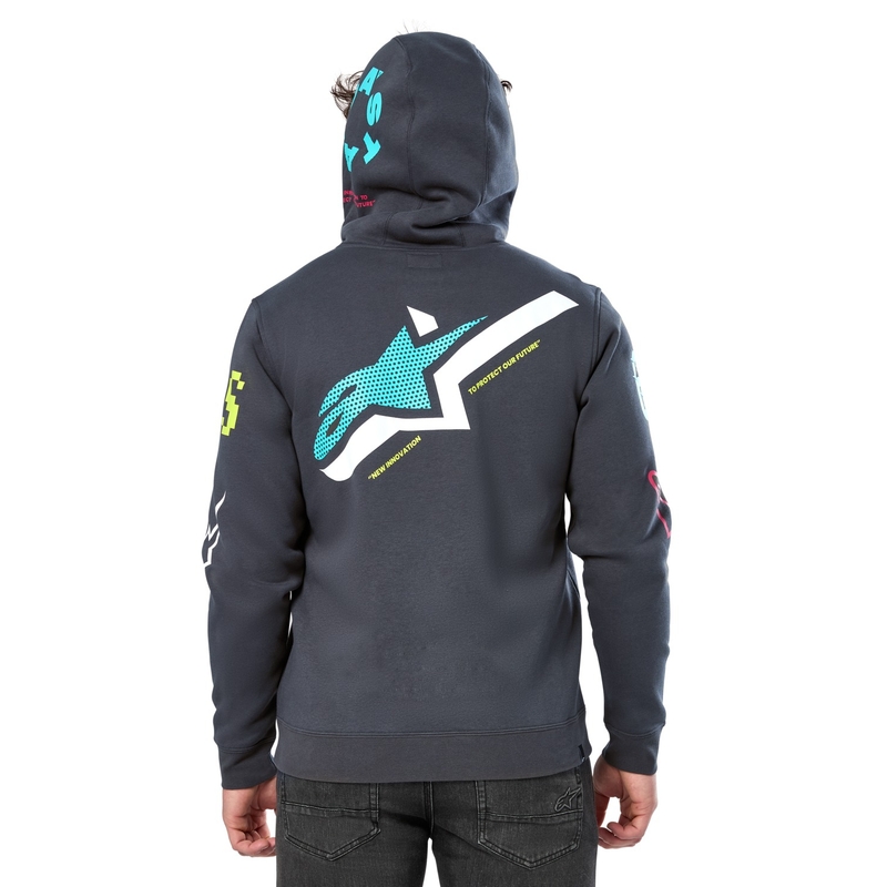 Mikina Alpinestars Varigate Hoodie tmavě šedá