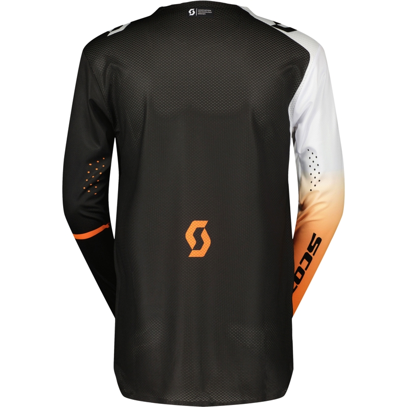 Motokrossitrikoo SCOTT Podium Pro must-oranž
