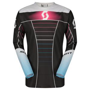 Motokrossitrikoo SCOTT Podium PRO sini-roosa