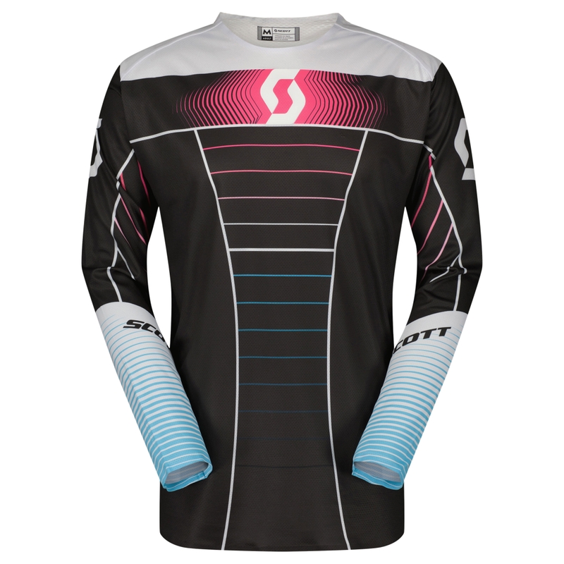 Motokrossitrikoo SCOTT Podium PRO sini-roosa