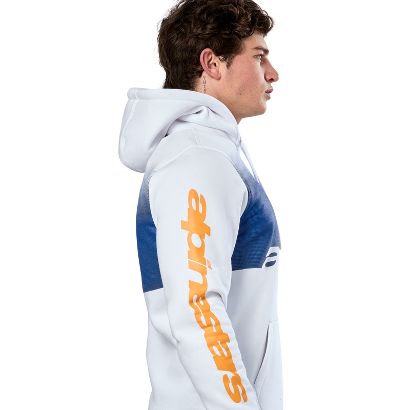 Alpinestars Specter Hoodie valge