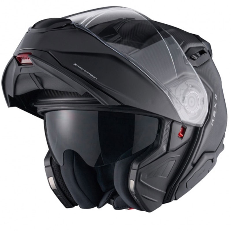 Nexx X.Lifetour Zero PRO must klappkiiver mootorratta kiiver allahindlus