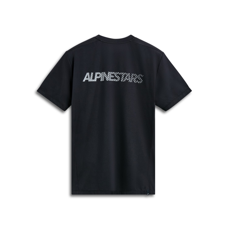 Triko Alpinestars Exemption Performance černé
