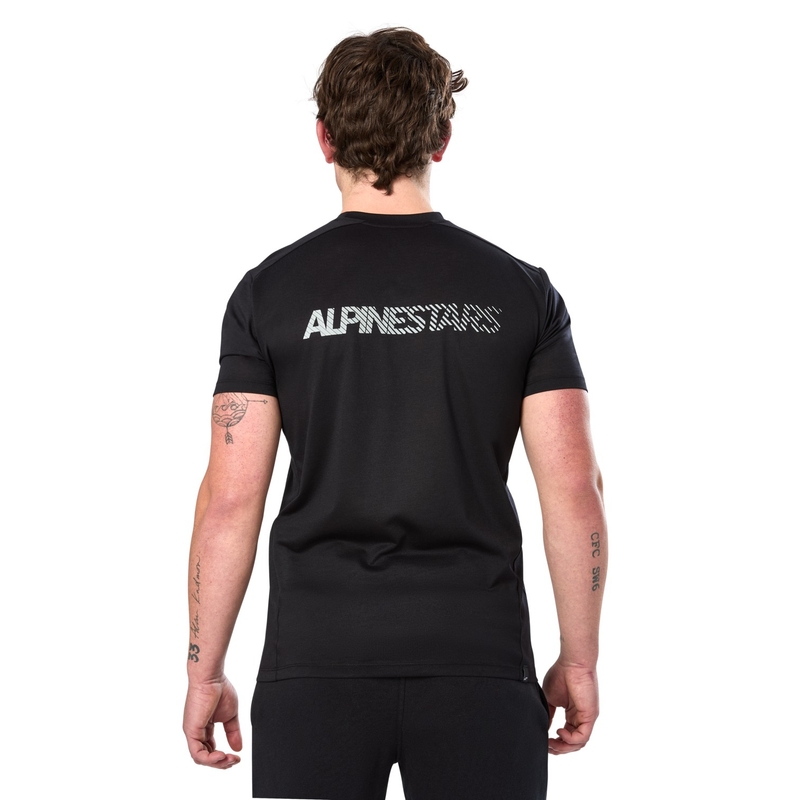 Triko Alpinestars Exemption Performance černé