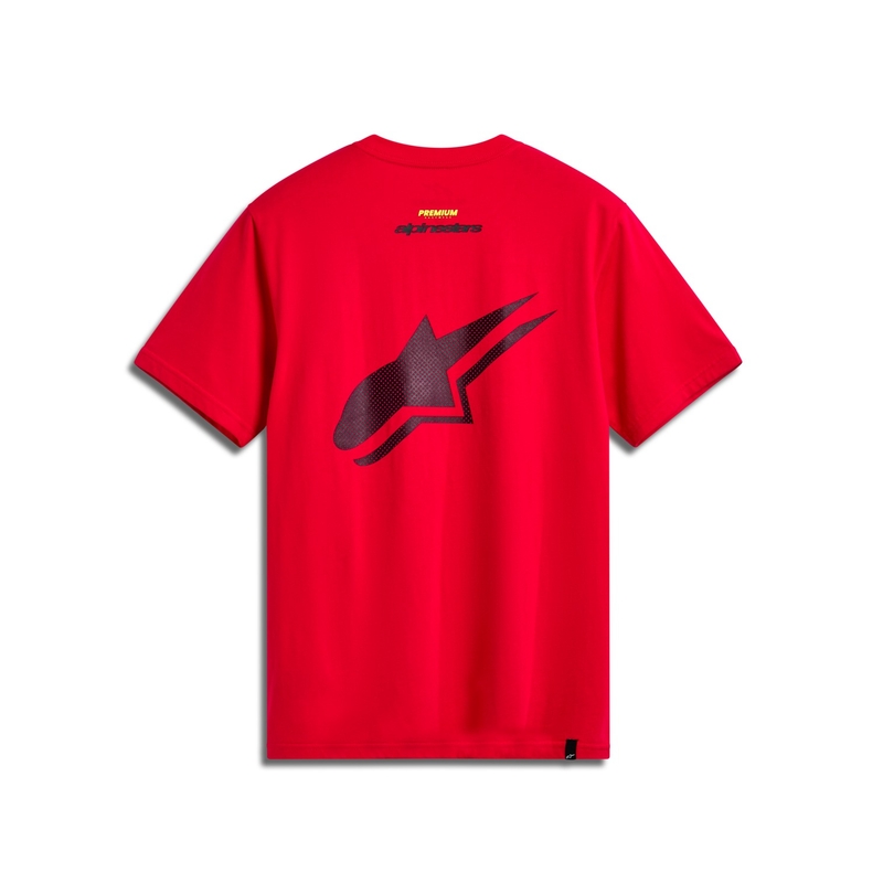T-särk Alpinestars Formula CSF punane