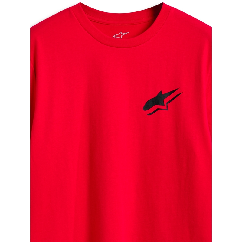 T-särk Alpinestars Formula CSF punane