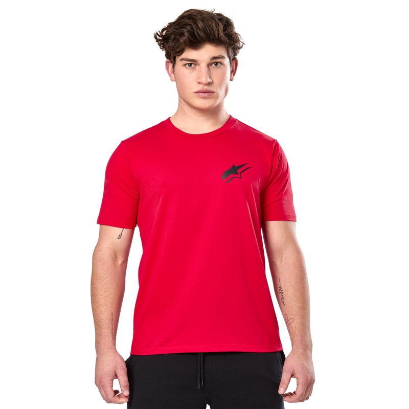 T-särk Alpinestars Formula CSF punane