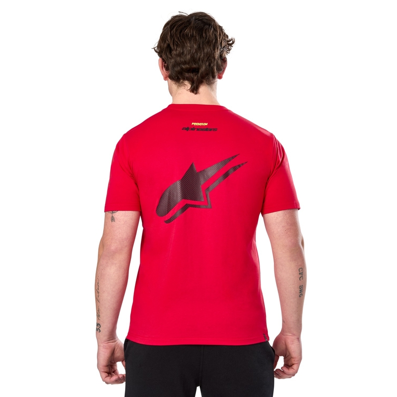 T-särk Alpinestars Formula CSF punane
