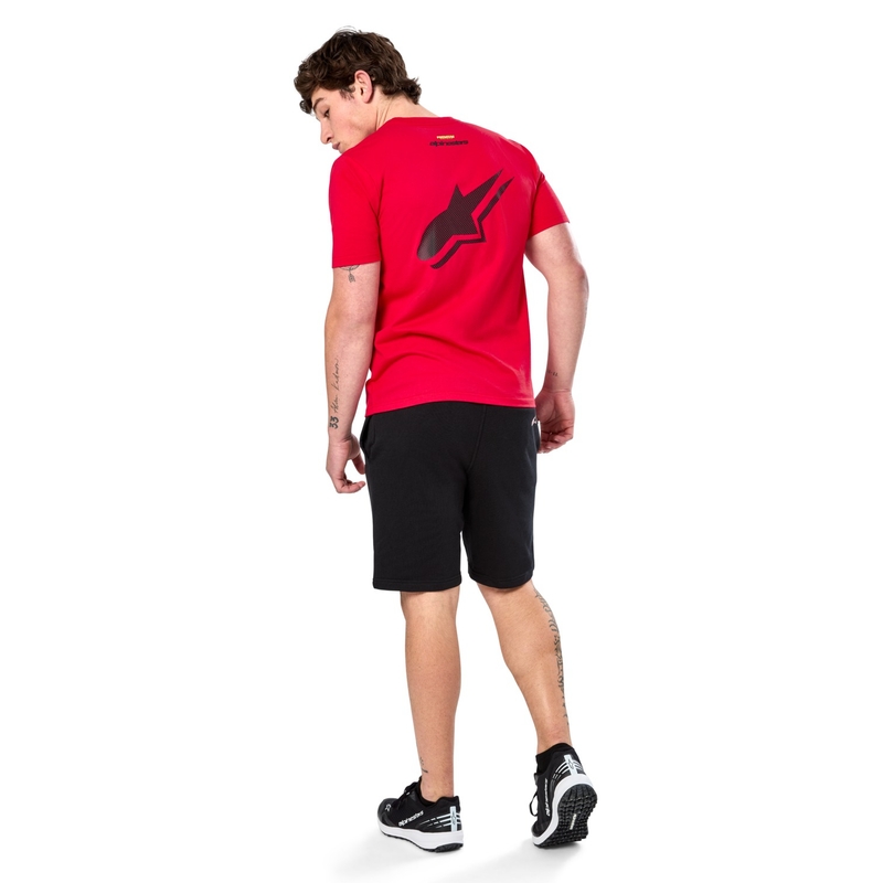 T-särk Alpinestars Formula CSF punane