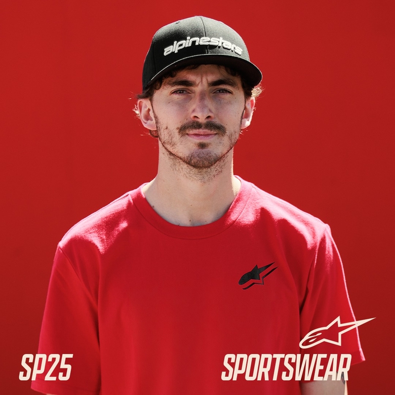 T-särk Alpinestars Formula CSF punane