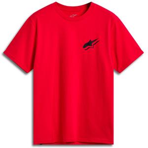 T-särk Alpinestars Formula CSF punane