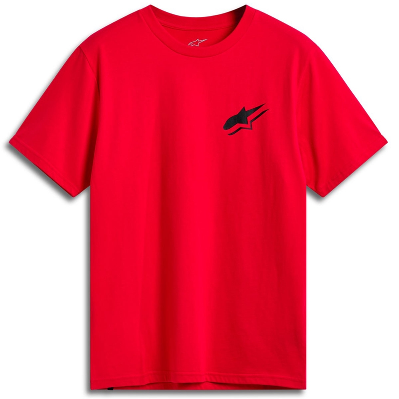 T-särk Alpinestars Formula CSF punane