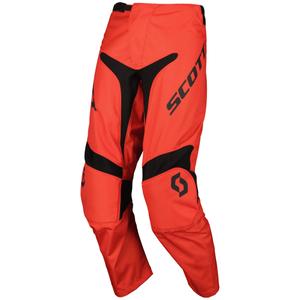 SCOTT Compete Motokrossi püksid Punased