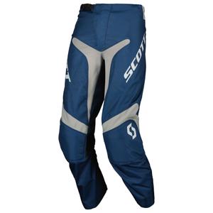 SCOTT Compete motokrossi püksid sinihall