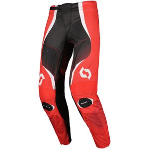 Motokrossi püksid SCOTT Podium PRO punane-mustad
