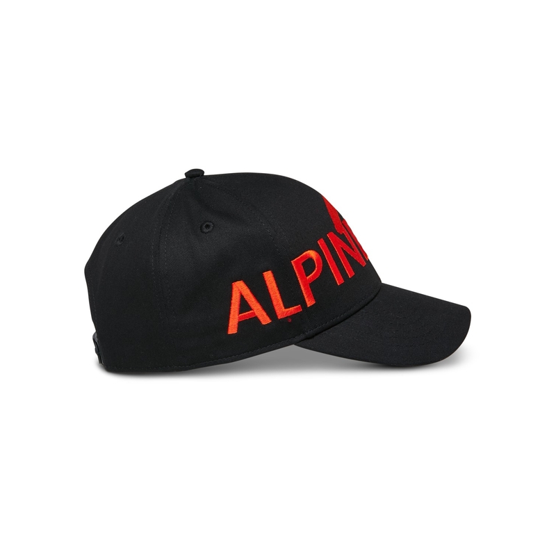 Aplinestars Committed müts must ja punane