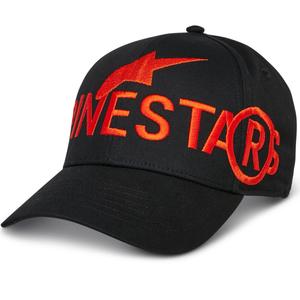 Aplinestars Committed müts must ja punane