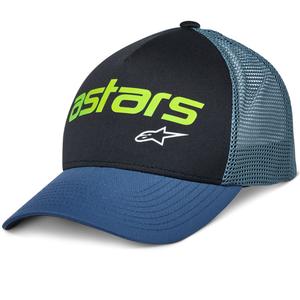 Alpinestars Vital Trucker müts must-sinine-roheline