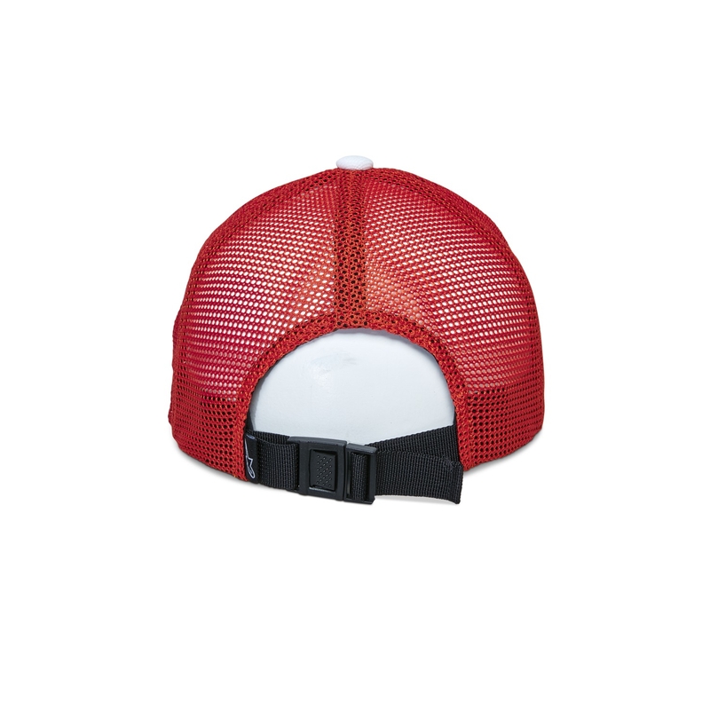 Alpinestars Vital Trucker müts valge-pruun-punane-oranž