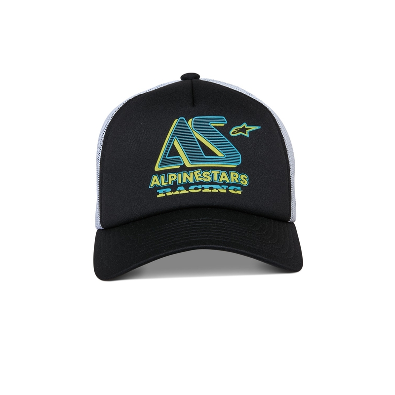 Alpinestars Ayess Trucker müts must ja valge