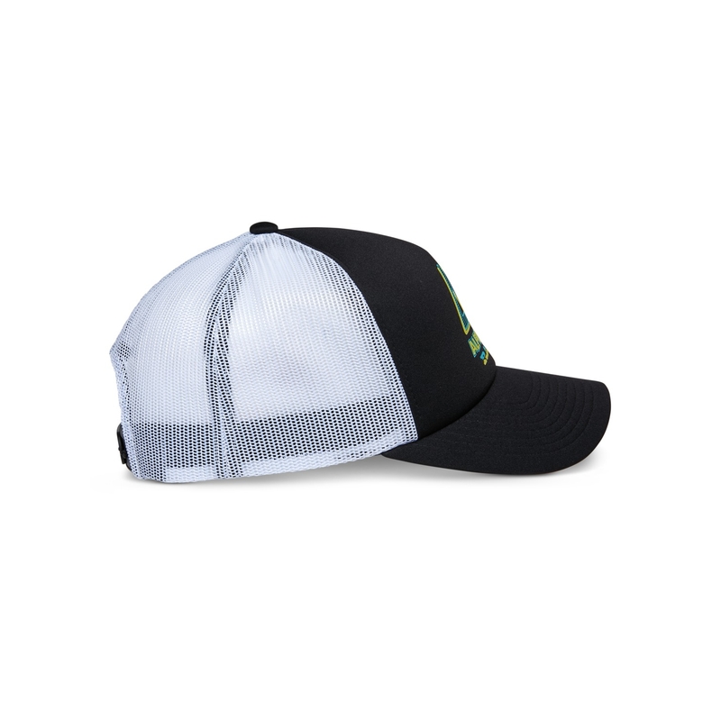 Alpinestars Ayess Trucker müts must ja valge