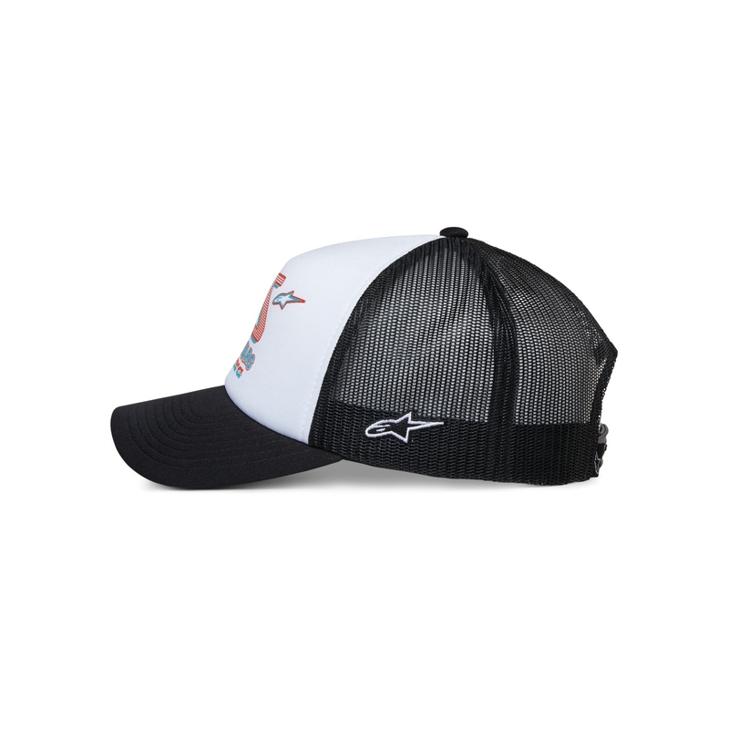 Alpinestars Ayess Trucker müts valge ja must