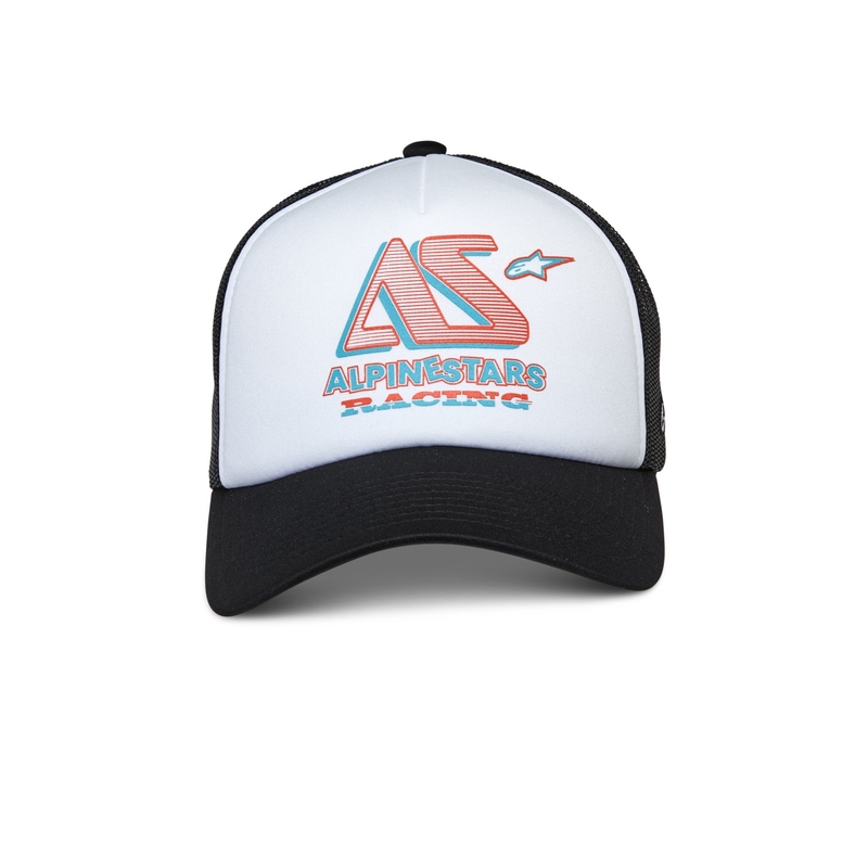 Alpinestars Ayess Trucker müts valge ja must