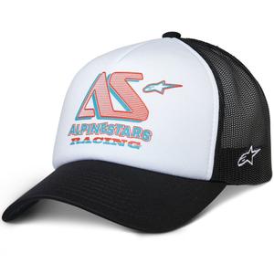 Alpinestars Ayess Trucker müts valge ja must